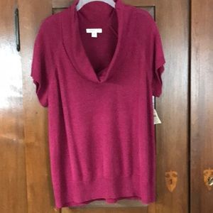 Coldwater Creek Cowl neck Sweater